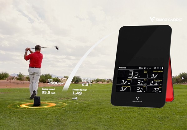 NEW] * Swing Caddie SC4 PRO* Launch Monitor & Golf Simulator by