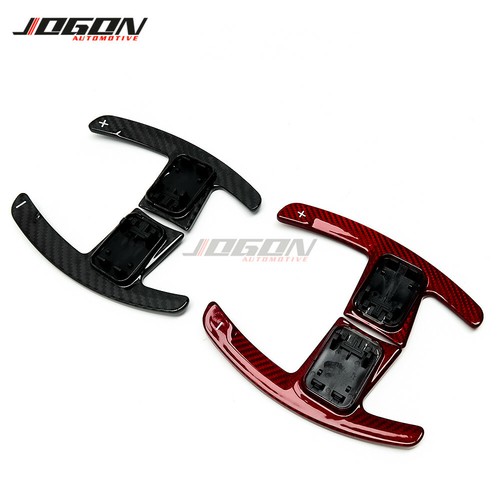 Palanca de cambios de paleta de fibra de carbono para BMW 3 5 6 7 Serie G20 G30 G31 X3 - Imagen 3 de 12