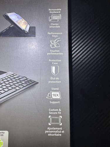 Kensington KeyFolio Pro 2 Universal Case With Keyboard For 10" Tablets NEW - Picture 5 of 5