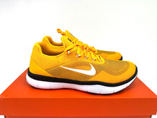 Nike Free Trainer V7 TB taglia 8 uomo University oro nero bianco NUOVE in SCATOLA