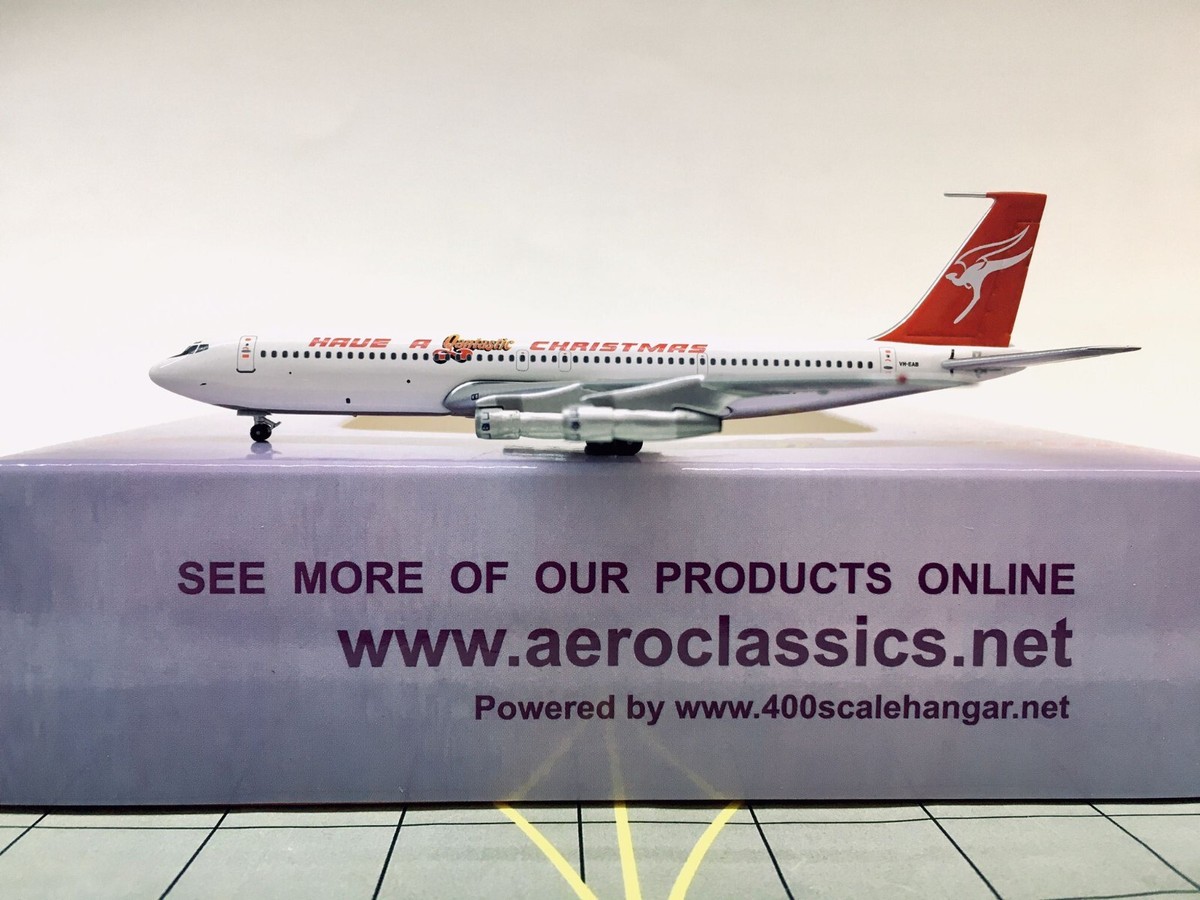 AeroClassics 1/400 イラク航空 707-300 707-320C 1:400 Diecast Model - AeroClassics AL-AC411306 - $53.95