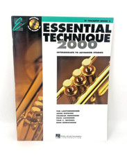 Essential Technique 2000 Intermediate To Advanced - Bb Trumpet Book 3 with CD