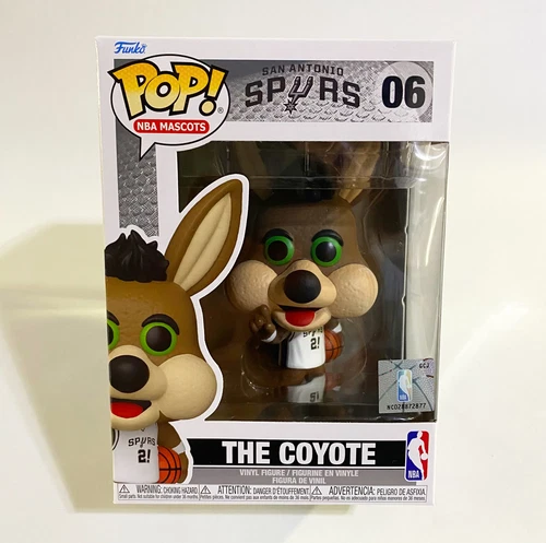NBA Mascots San Antonio Spurs The Coyote Funko Pop! Figure #06