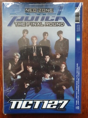 K POP NCT 127 NEO ZONE THE FINAL ROUND 2ND ALBUM REPACKAGED CD  B N SEALED BKLET