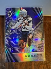 Bo Scarbrough 2018 Panini Phoenix Rookies Purple Rookie RC #189 /149
