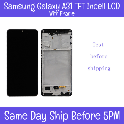 Samsung Galaxy A31 SM-A315 Incell TFT LCD Screen Display Touch Digitizer +Frame - 第 2/7 張圖片