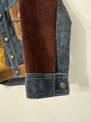 ジャケット・アウター 70s JOKER vintage Leather Suede Jacket VINTAGE Joker Suede Leather Jacket Youth 8-9 Western