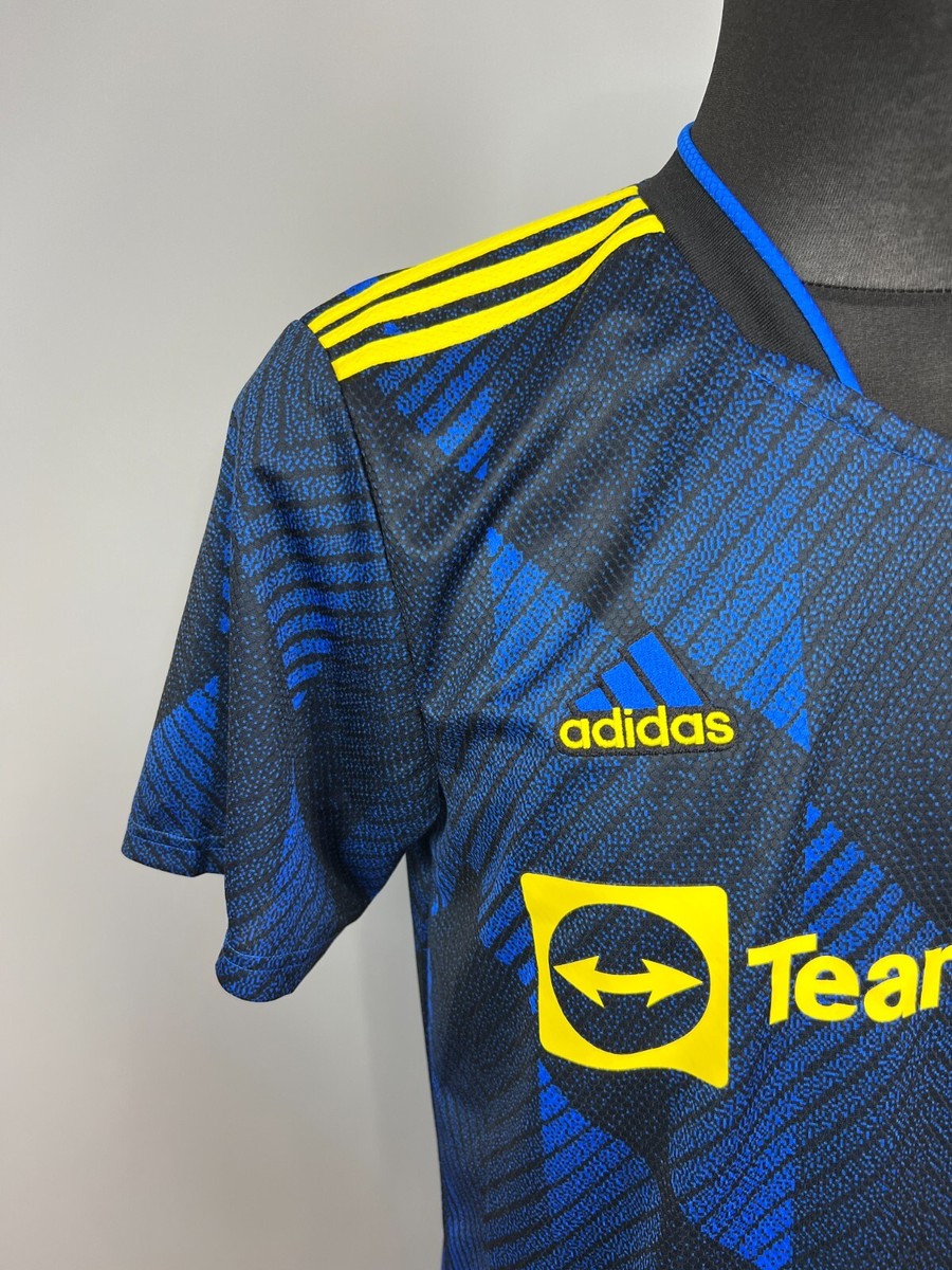 MANCHESTER UNITED 2021 2022 ALEX TELLES THIRD SHIRT FOOTBALL