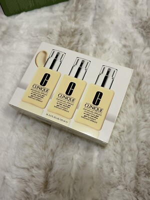 3 X Clinique Dramatically Different Moisturizing Gel 4.2 Fl oz 125ml NEW SEALED