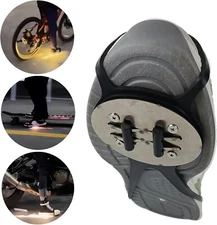 Stunt Scooters Shoe Cover No Flint Pad Kick Friction Spark Pad Boot Adjustable