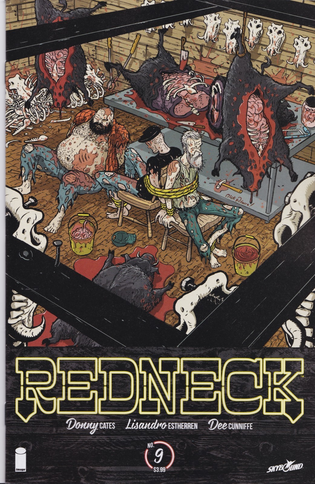 REDNECK (2017) #9 - Back Issue