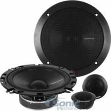 Rockford Fosgate R165-S 6.5" 2-Way PRIME Series Component Car Speaker System