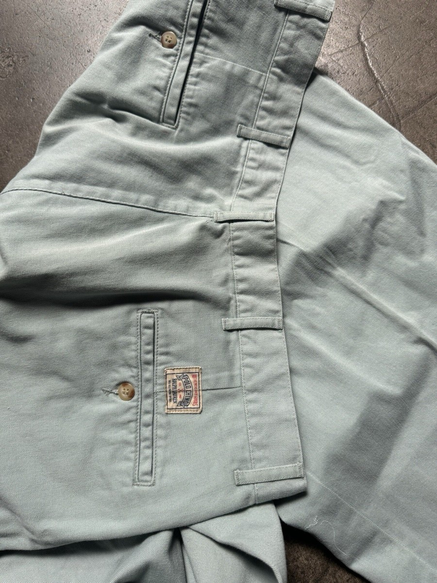 Vintage Polo Ralph Lauren Chino Pants Dry Goods Men's 36 USA