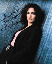 * KIM DELANEY * signed 8x10 photo * NYPD BLUE * COA * 5