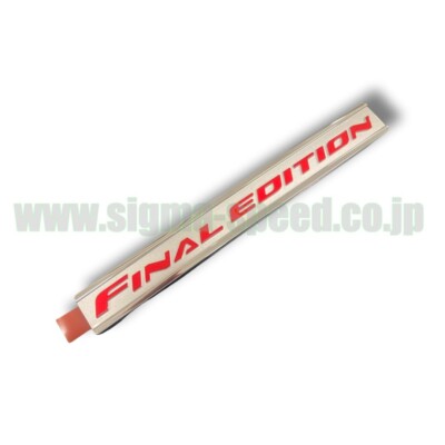 Original Mitsubishi Evolution 10 Final Edition Emblem EVO X CZ4A #7415A605