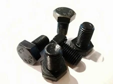 (2) M12-1.5 x 20 mm Metric Hex Bolts Grade 8.8 M12 x 20