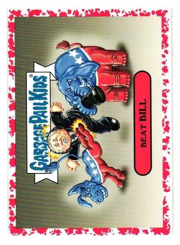 2016 GARBAGE PAIL KIDS SERIES 2 PRIME SLIME TRASHY TV PICK YOUR CARD BLOODY RED - Picture 278 of 323
