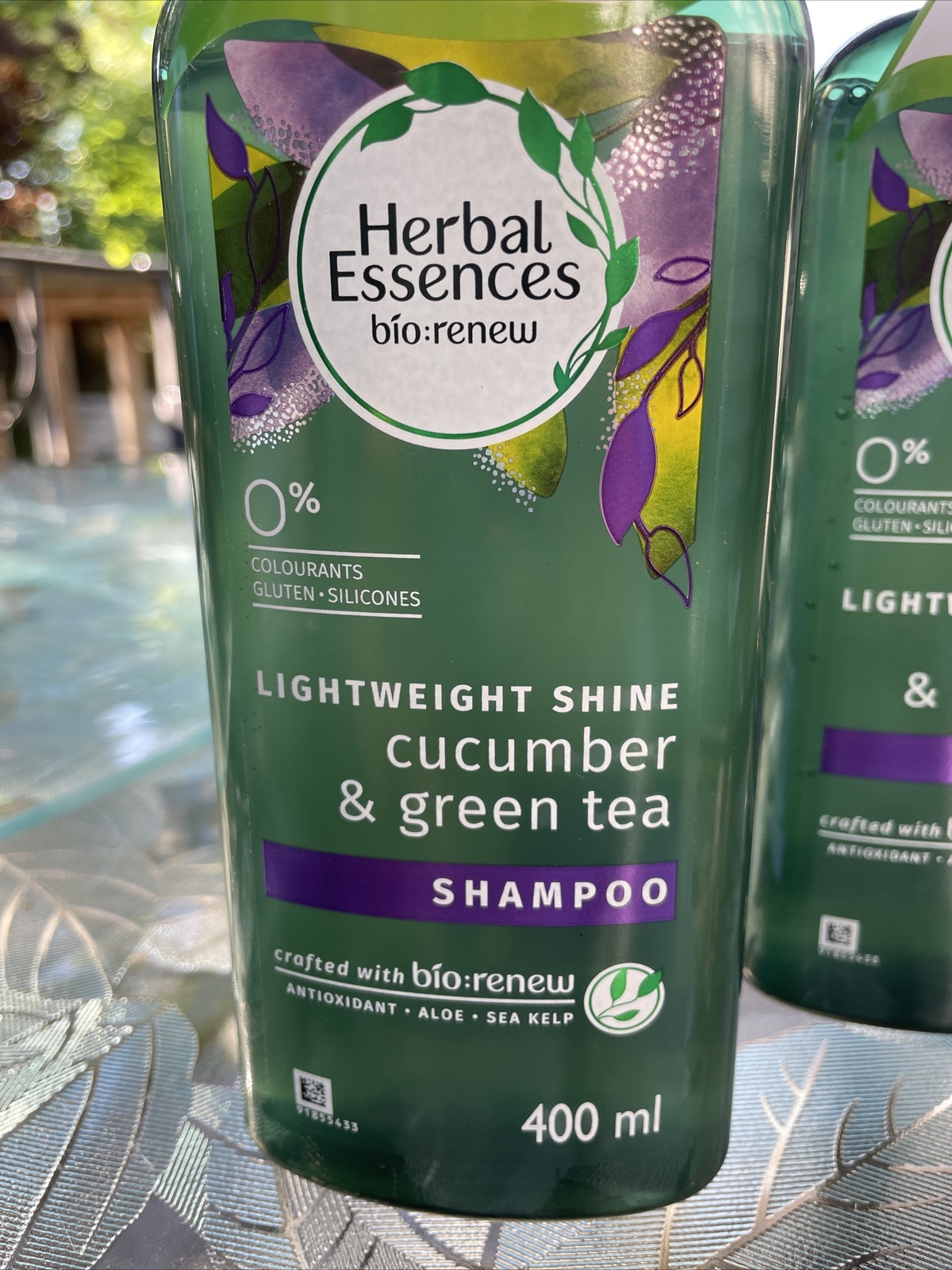 Herbal Essences Cucumber & green tea shampoo 2 bottles 400ml. eBay