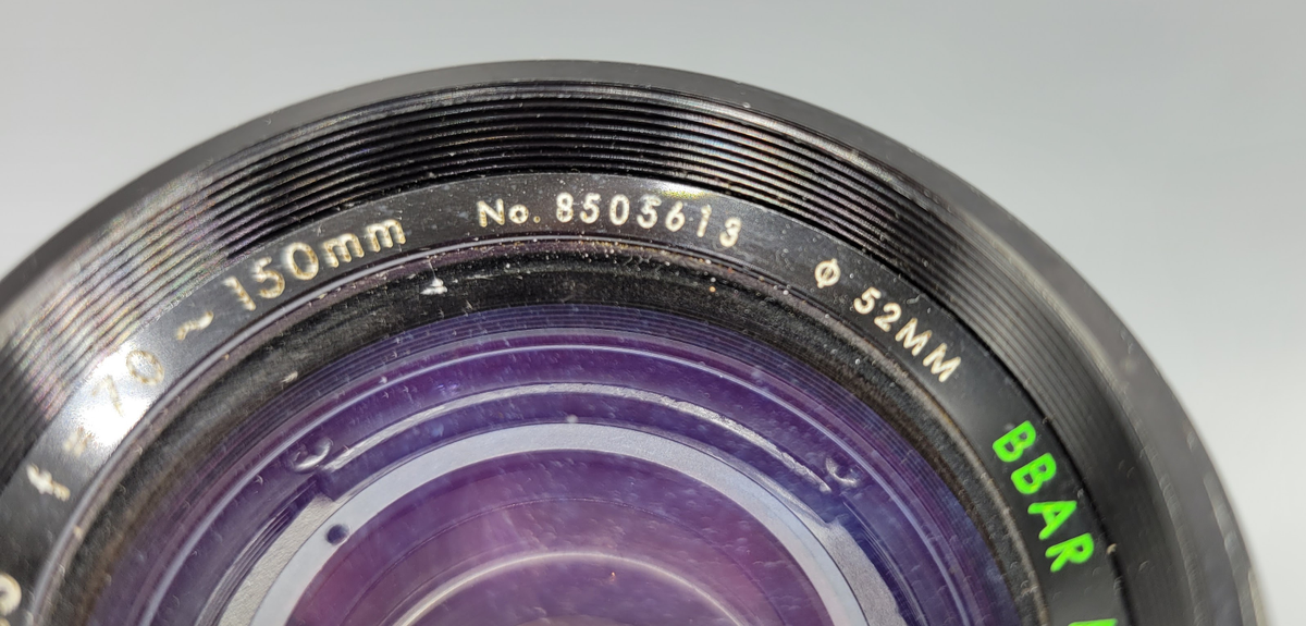 Tamron Zoom Macro f=70-150mm 1:3.5 Bar MULTI C Camera Lens | eBay