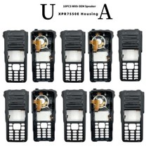 Lot 10 Replacement Repair Housing Case Cover With OEM Speaker for XPR7550e Radio