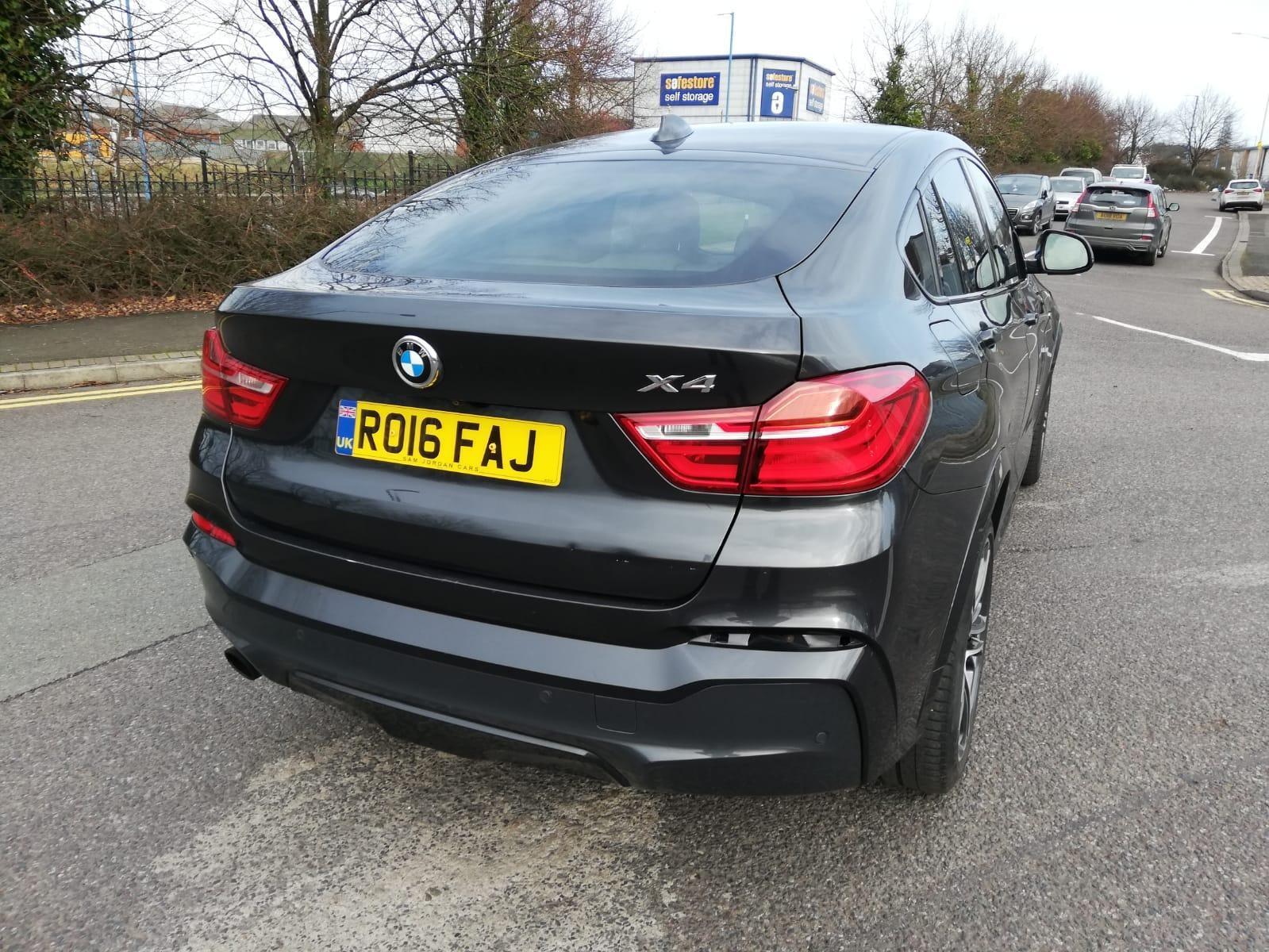 2016 BMW X4 xDrive20d M Sport 5dr Step Aut 141K CAT N DAMAGED