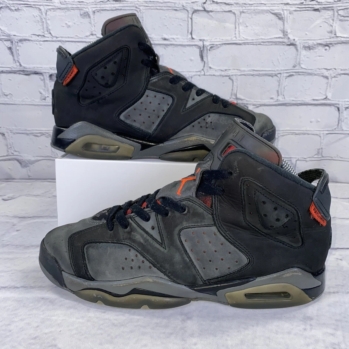 Jordan 6 Retro PSG BG Iron Grey for Sale | Authenticity Guaranteed