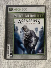 Assassin’s Creed Xbox 360 Platinum Hits CIB *Tested Works*