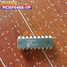 2PCS New Microchip PIC16F648A-I/P DIP18