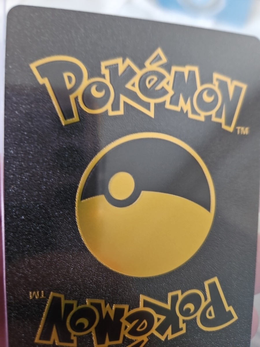 開封済み　STUD ロングフラップ　wynn レアデック Virizion V Black Foil Fan Art Textured Collector Pokemon