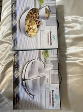 Benevolence 3 Box Bundle 2-Tier  Server Set,Condiment Tray And 3 Tier Server