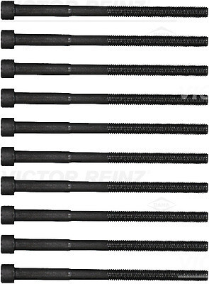 VICTOR REINZ 14-12343-01 Bolt Kit, cylinder head for HYUNDAI,KIA