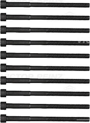 VICTOR REINZ 14-12343-01 Bolt Kit, cylinder head for HYUNDAI,KIA - Bild 1 von 1