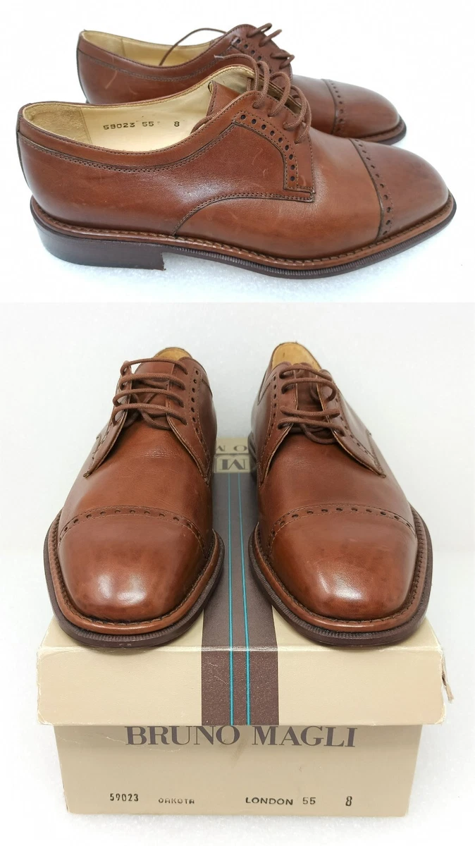 Bruno Magli Taso Bit Driving Loafer in Blue for Men
