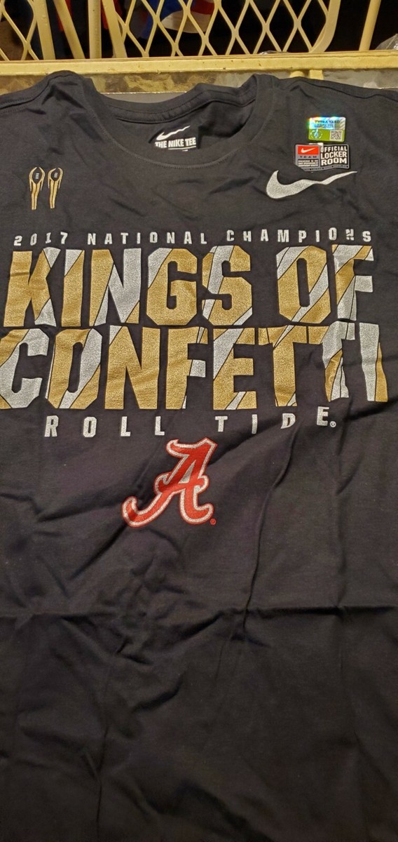 Alabama Crimson Tide NCAA Nike 2017 National Champion football