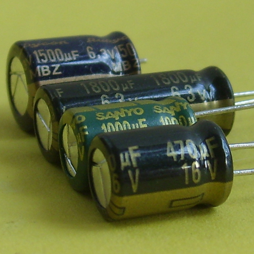 Shuttle FG31 Motherboard Capacitor Repair Replacement kit x 16 pcs