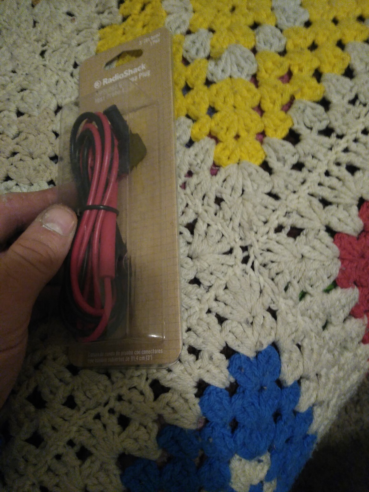 New vintage Radio Shack Multimeter Test Lead Kit NOS 278708, Free USA