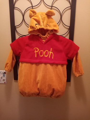 Disney Bebés Winnie the Pooh Oso Deluxe Peluche Disfraz Halloween Talla 18/24 Meses - Imagen 2 de 11