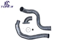 KC Turbos Polished Intercooler Pipe Kit For 2003-2007 Ford 6.0L Powerstroke