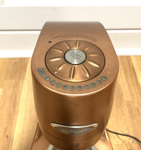 Rare Jenn-Air Attrezzi Stand Mixer Antique Copper JSM900TAAU Tested Working - 第 5/11 張圖片