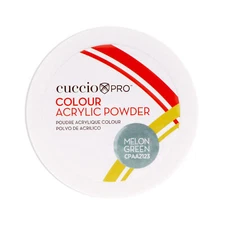 Colour Acrylic Powder - Melon Green by Cuccio Pro for Women - 1.6 oz