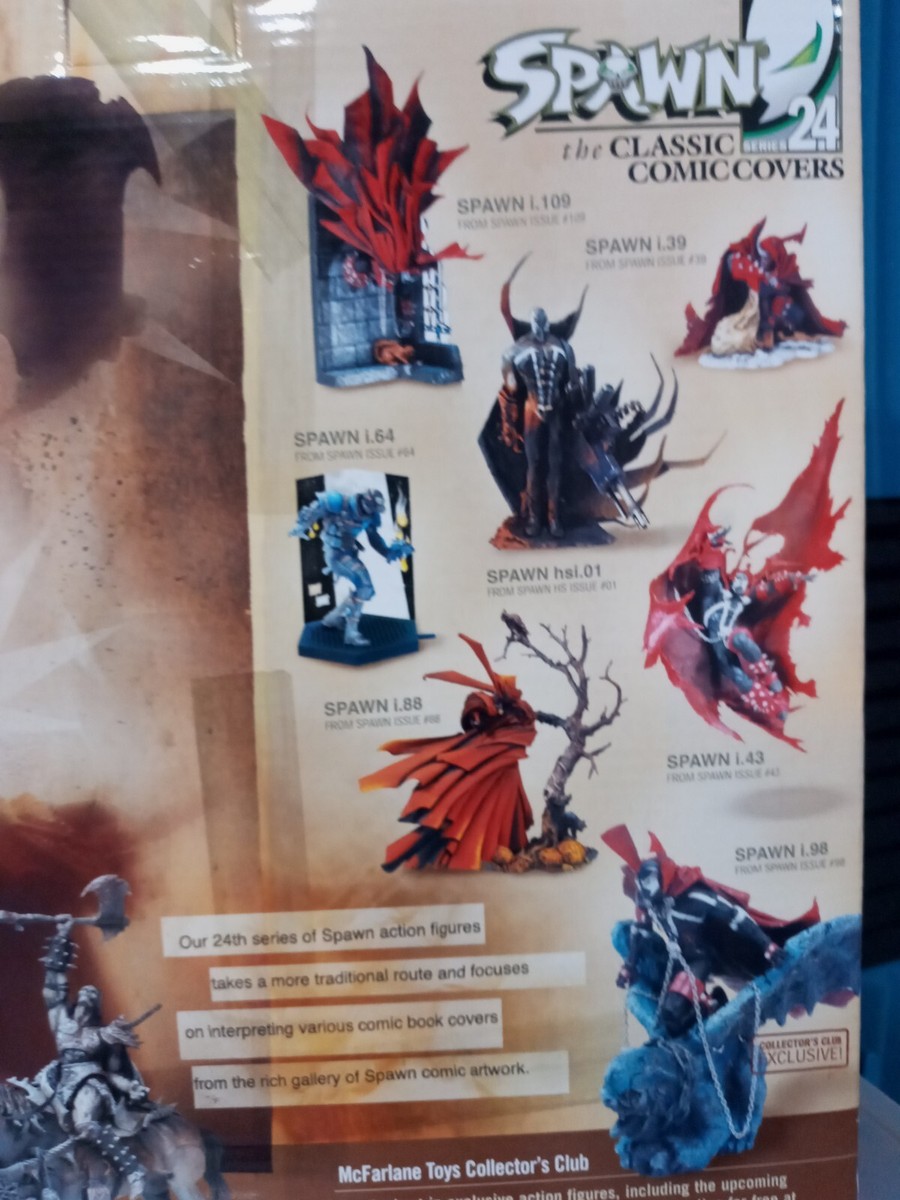 MCFARLANE Toys Spawn:The Dark Ages Classic Comic Covers MCFARLANE Toys Spawn:The Dark Ages Classic Comic Covers