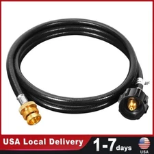 8FT Propane Adapter Hose 1lb to 20lb Propane Tank Connection for Blackstone Grid
