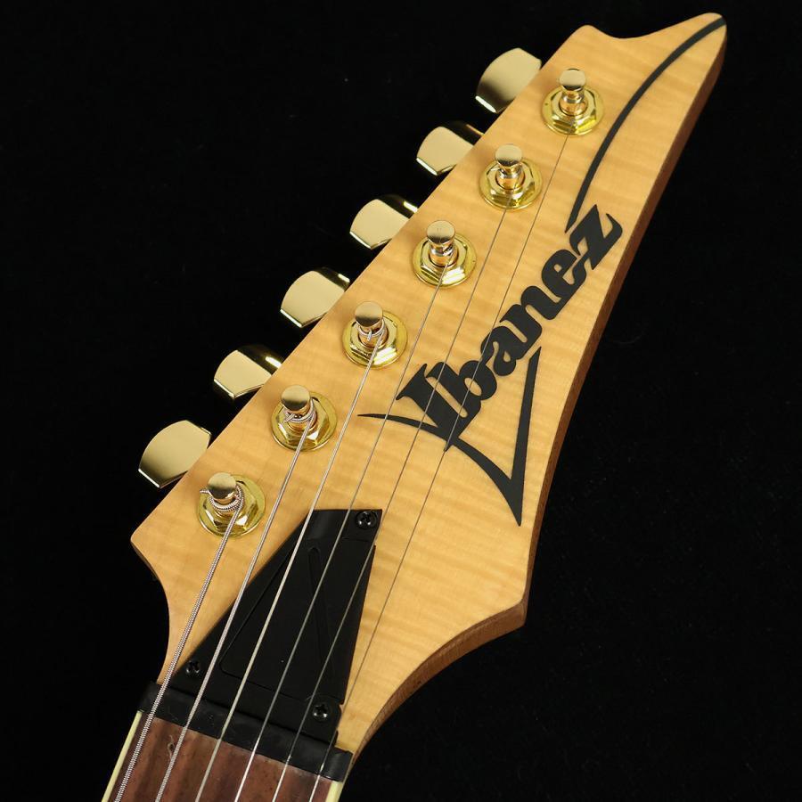 美品　Ibanez アイバニーズ　SEW761FM-NTF Ibanez SEW761FM-NTF Open Box Electric Guitar with Gig bag