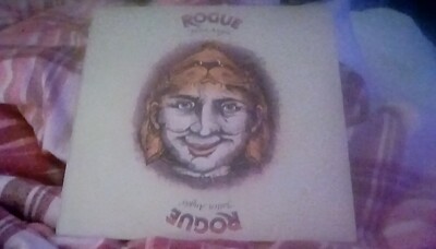 Rogue - Fallen Angels - 12'' Vinyl LP - EPC69235 - 1975 VG+