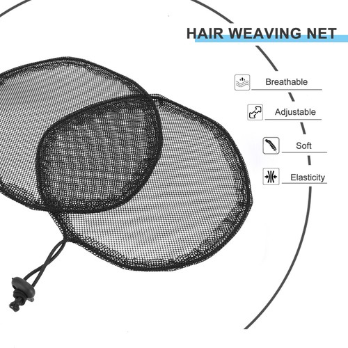 8PCS 6 Inch Comfortable Dome Caps Stretchable Wig Caps Hair Net for Wig - Picture 7 of 12