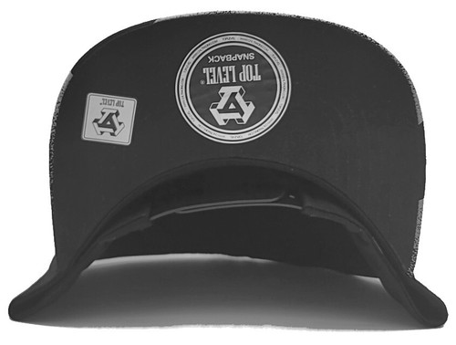 Golden State New Top Level 30 Curry Warriors CLR Black Gold Era Snapback Hat Cap - Picture 7 of 9