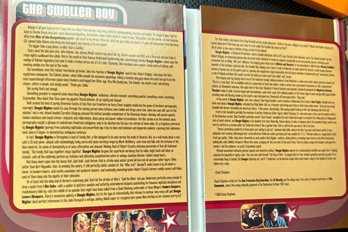 Boogie Nights: DVD (2000, 2-Disc Set, Special Platinum Series Edition)LN - Picture 5 of 7