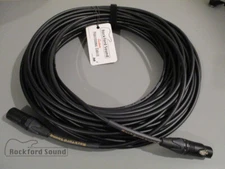 Canare L-4E6S Star Quad | 100 FT | Gold Male XLR to Female XLR Mic Cable