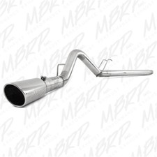 Mbrp Fits 2008-2009 Ford F250350450 6.4 L Filter Back Single Side