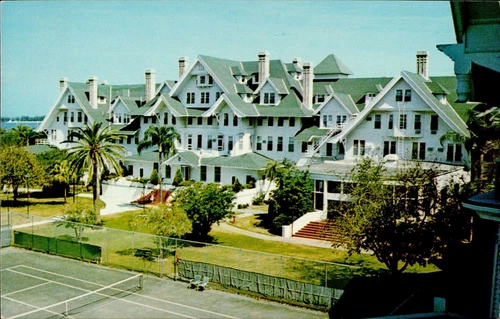 CE5701 the belleview biltmore hotel clearwater florida usa
